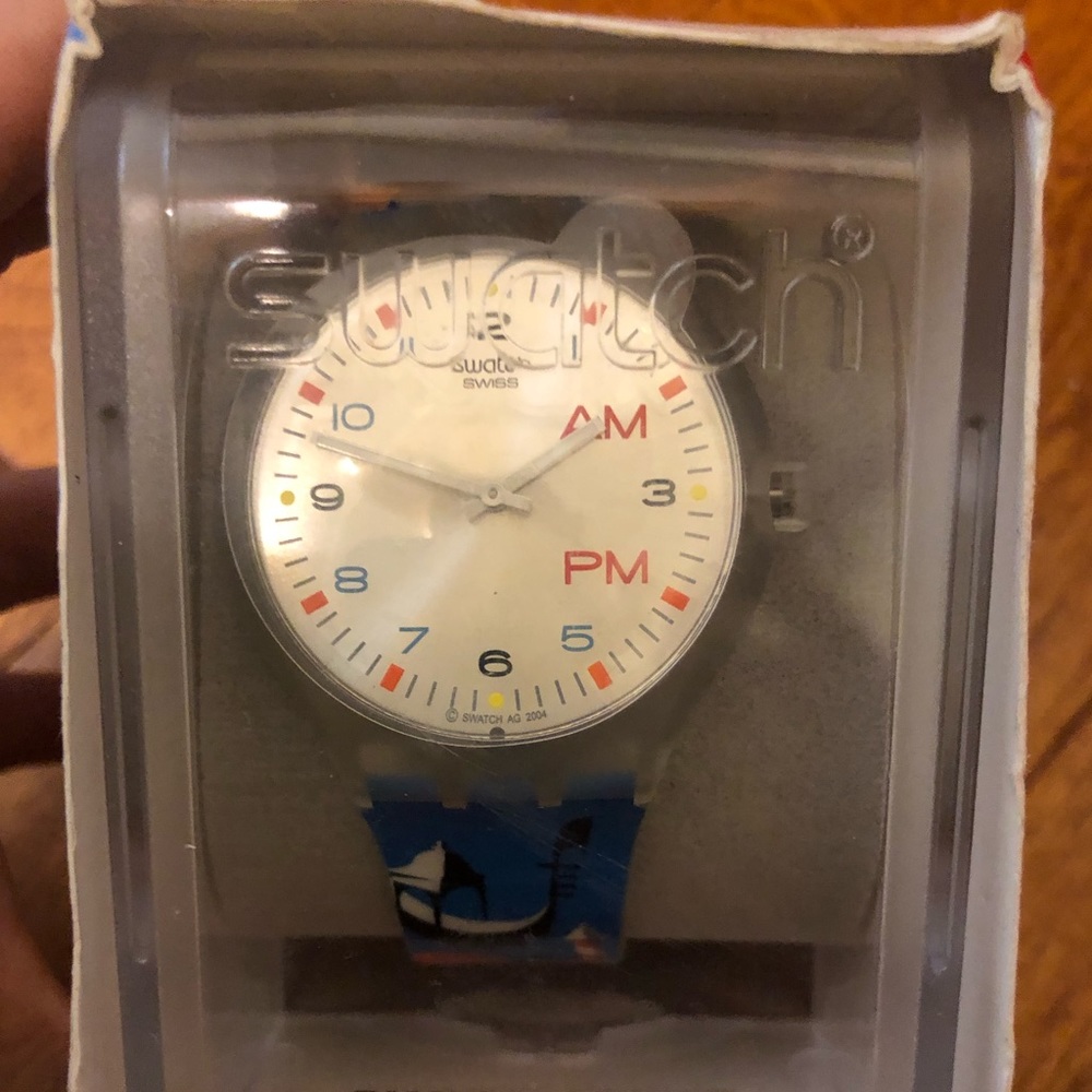 NWT Swatch watch